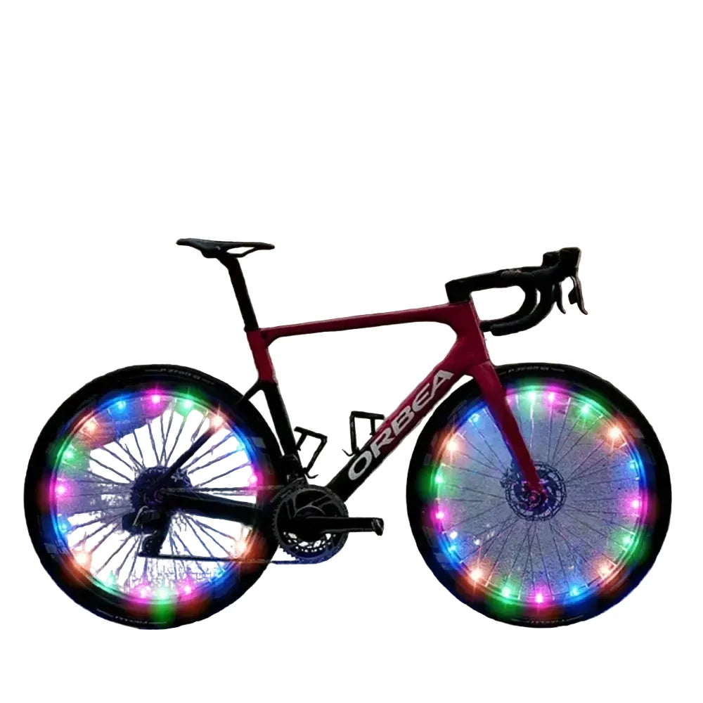 Bicycle Wheel Spoke & Valve Lights