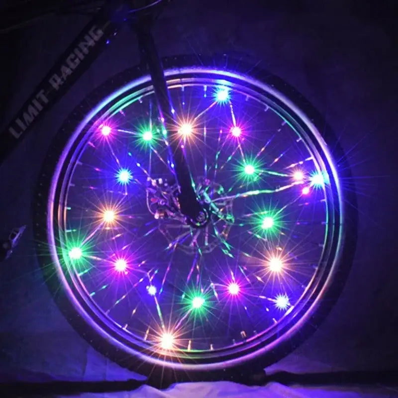 Bicycle Wheel Spoke & Valve Lights