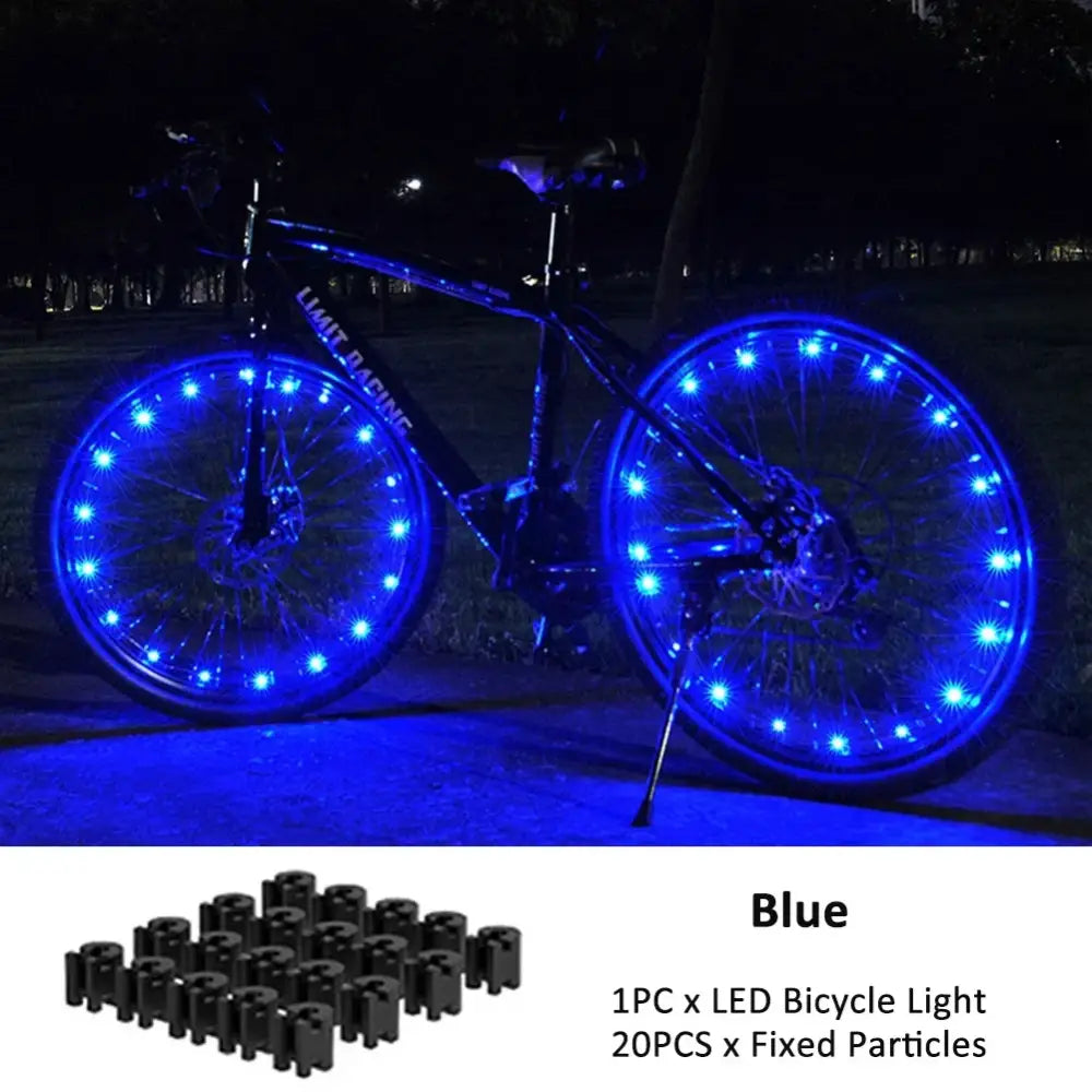 Bicycle Wheel Spoke & Valve Lights