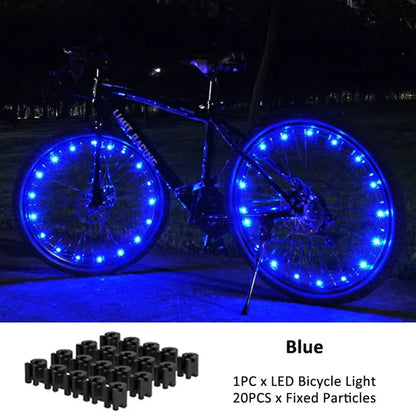 Bicycle Wheel Spoke & Valve Lights