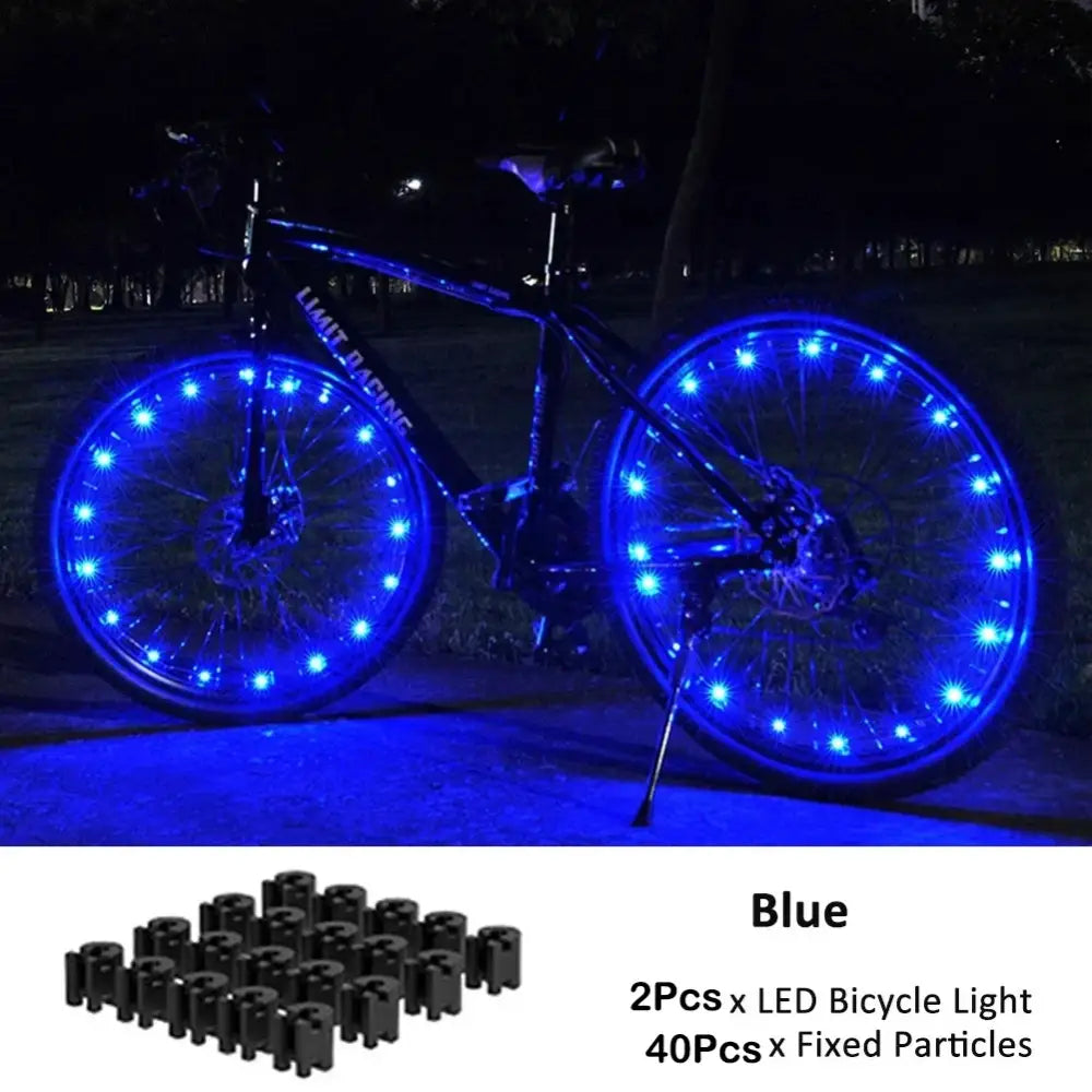 Bicycle Wheel Spoke & Valve Lights