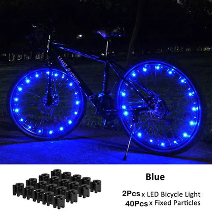 Bicycle Wheel Spoke & Valve Lights