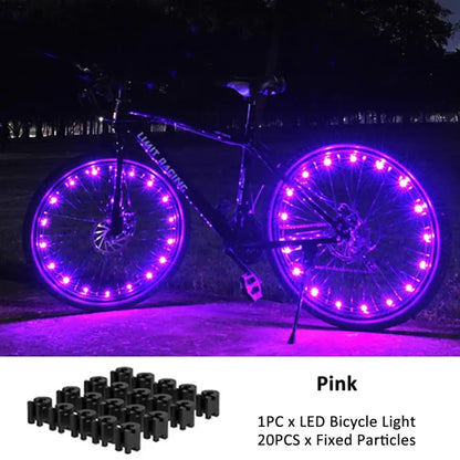 Bicycle Wheel Spoke & Valve Lights
