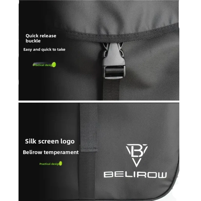 25/34L Waterproof Bicycle Pannier Bags