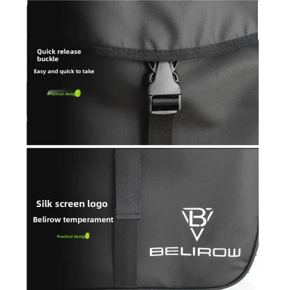 25/34L Waterproof Bicycle Pannier Bags