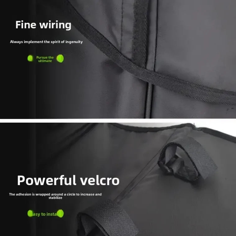25/34L Waterproof Bicycle Pannier Bags
