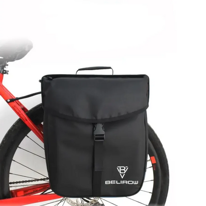 25/34L Waterproof Bicycle Pannier Bags