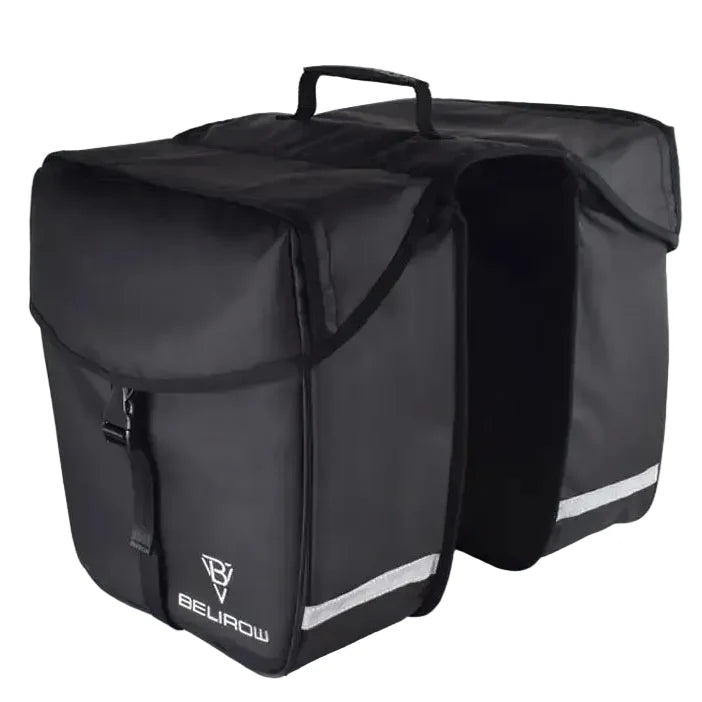 25/34L Waterproof Bicycle Pannier Bags