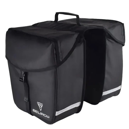 25/34L Waterproof Bicycle Pannier Bags