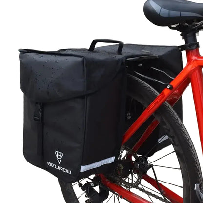 25/34L Waterproof Bicycle Pannier Bags