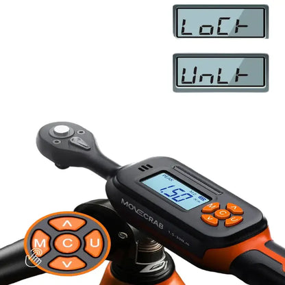 Bike Digital Torque Wrench Set (1/4″ Drive) (40pcs)