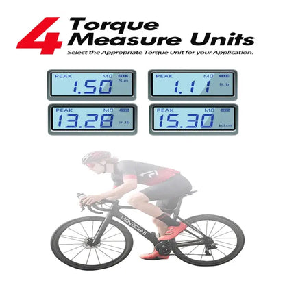 Bike Digital Torque Wrench Set (1/4″ Drive) (40pcs)