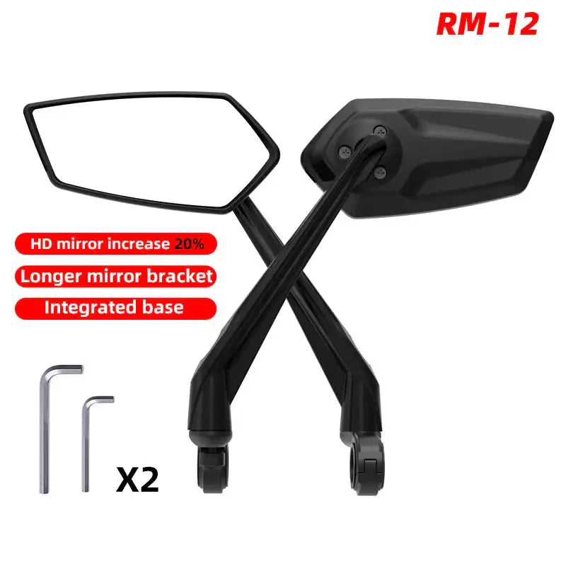 Bike Rear View Mirror 360° Adjustable (different models available)