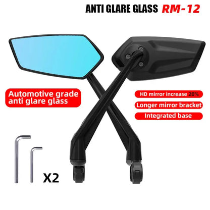 Bike Rear View Mirror 360° Adjustable (different models available)