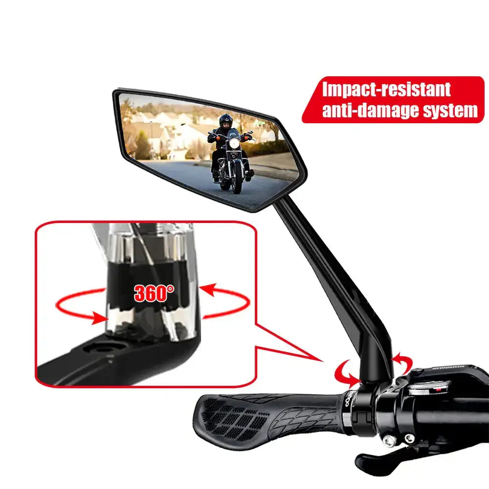 Bike Rear View Mirror 360° Adjustable (different models available)