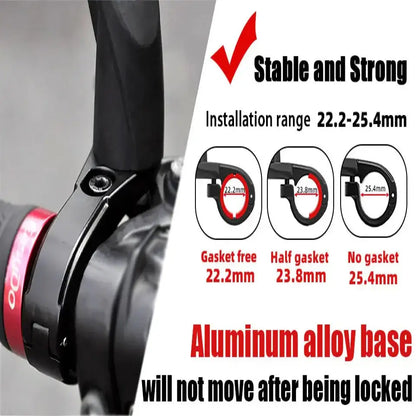 Bike Rear View Mirror 360° Adjustable (different models available)