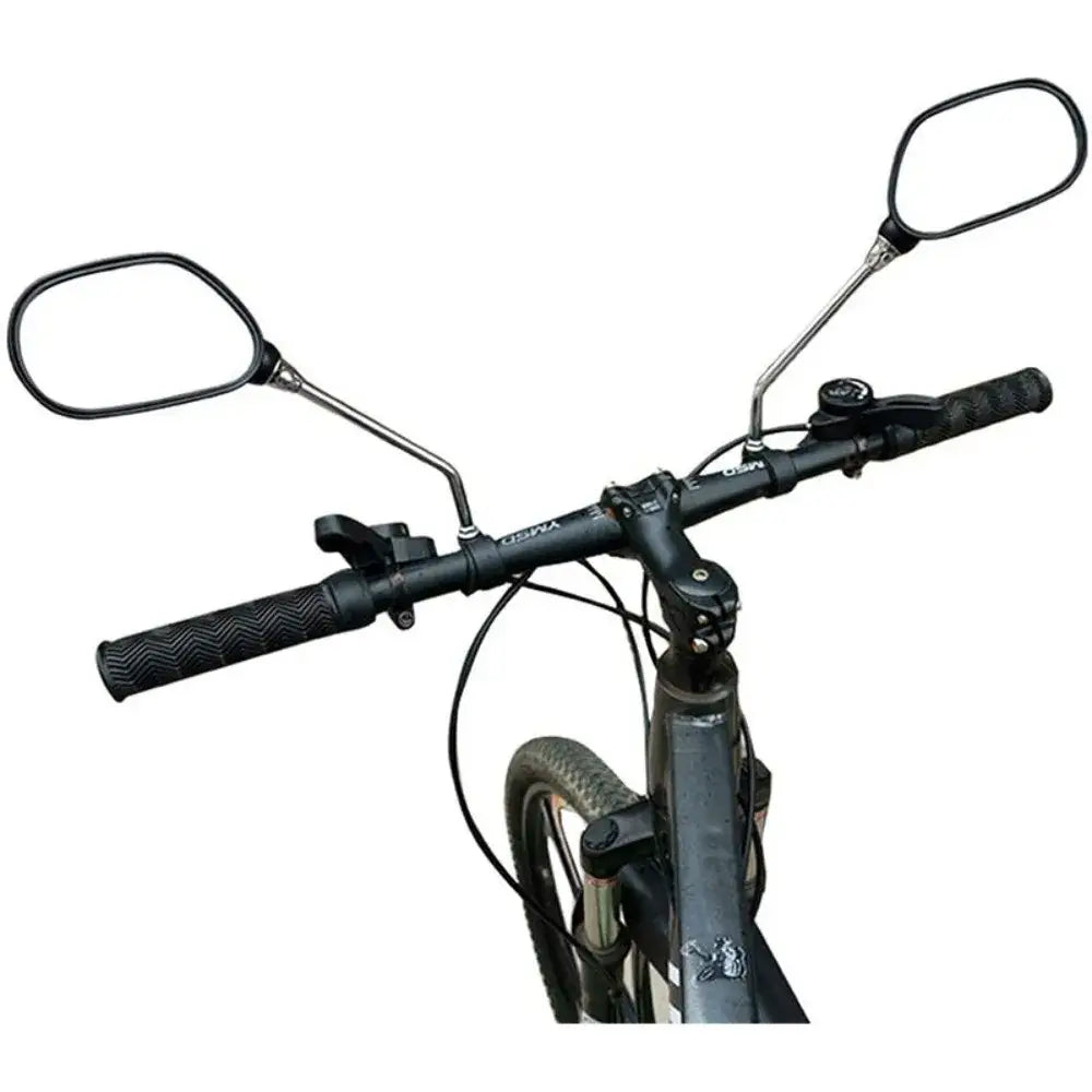 Bike Rearview Mirror 360° Adjustable with Reflector