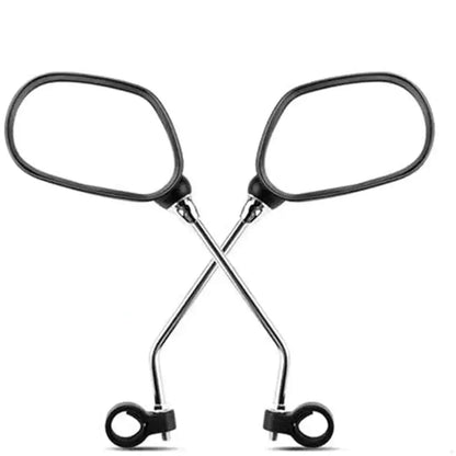Bike Rearview Mirror 360° Adjustable with Reflector