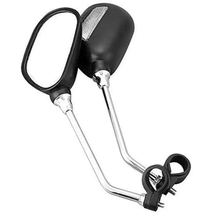 Bike Rearview Mirror 360° Adjustable with Reflector