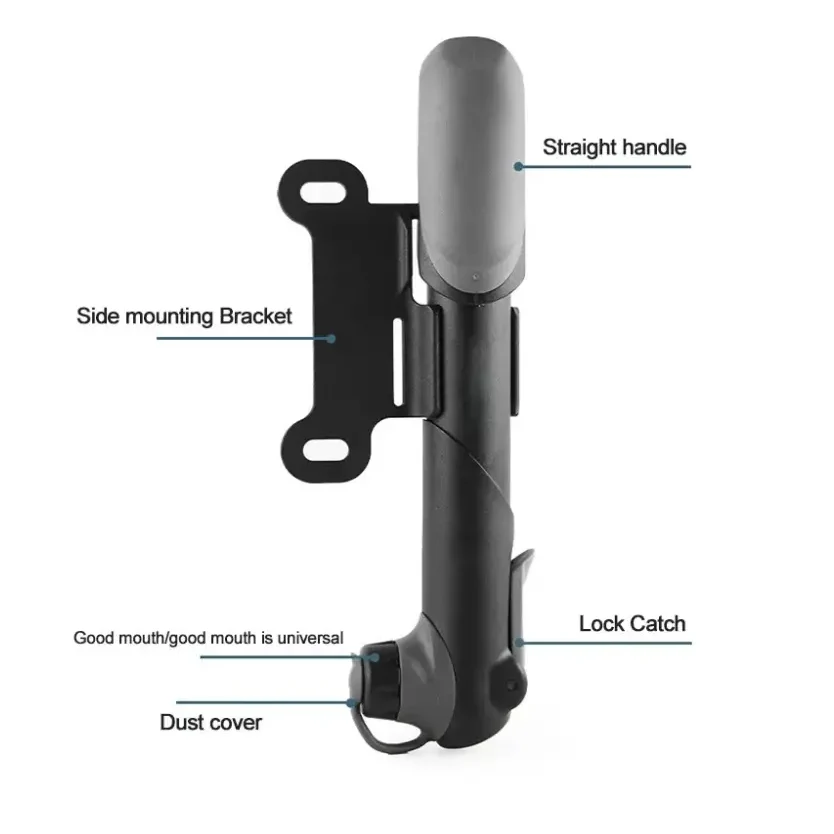 16-in-1 Bicycle Repair Kit with Mini Pump