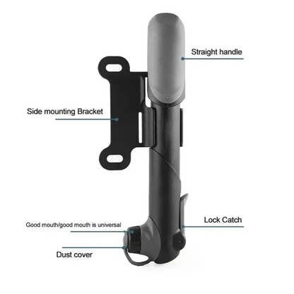 16-in-1 Bicycle Repair Kit with Mini Pump