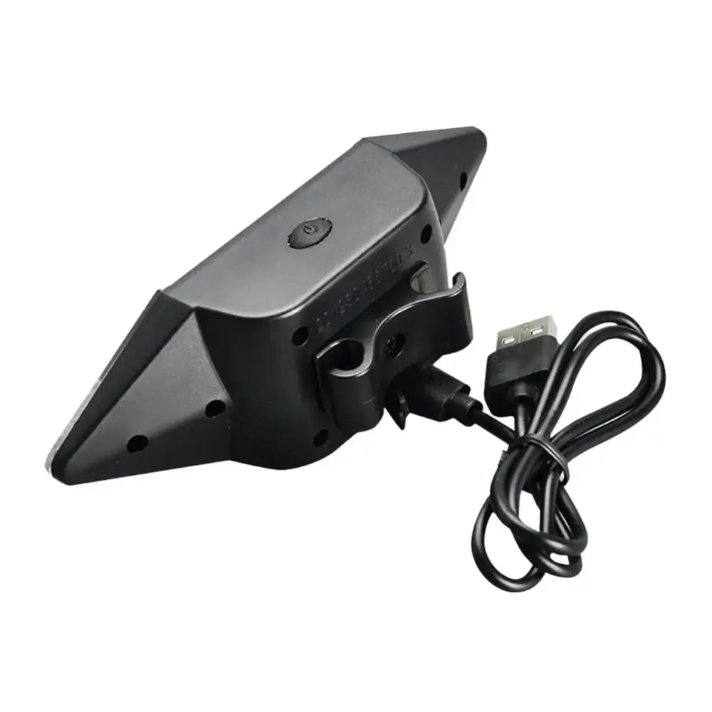 Wireless Remote-Controlled Bicycle Smart Taillight with Turn Signals (USB Rechargeable)