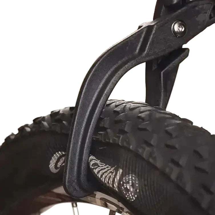 Bicycle Tyre Repair Kit with Tire Levers, Patches & Mini Pump