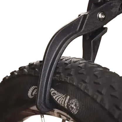 Bicycle Tyre Repair Kit with Tire Levers, Patches & Mini Pump