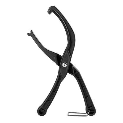 Bicycle Tyre Repair Kit with Tire Levers, Patches & Mini Pump