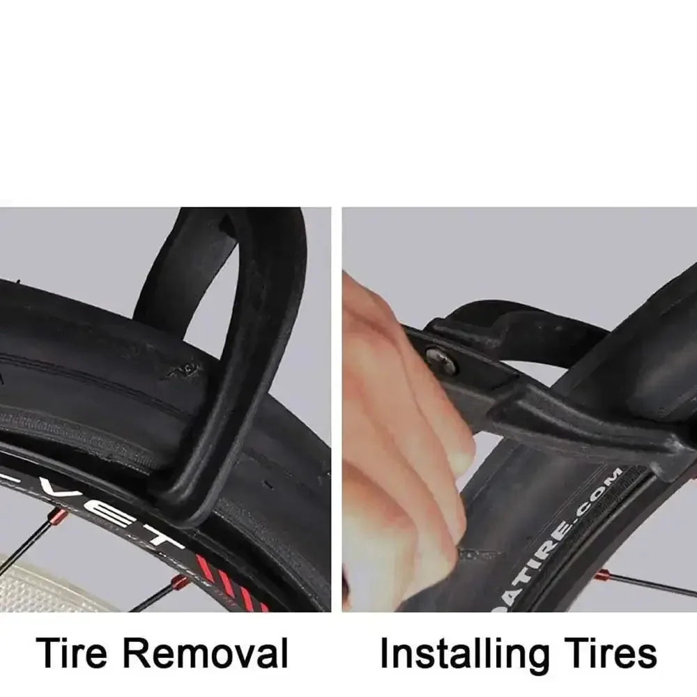 Bicycle Tyre Repair Kit with Tire Levers, Patches & Mini Pump