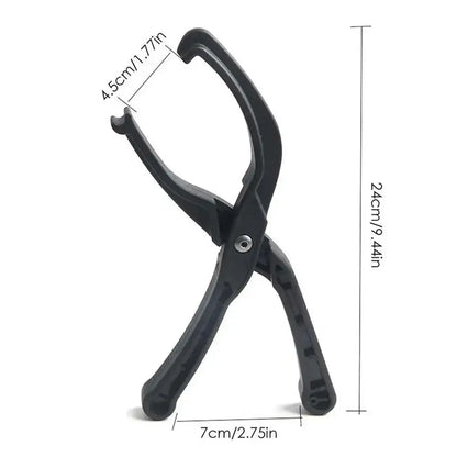 Bicycle Tyre Repair Kit with Tire Levers, Patches & Mini Pump