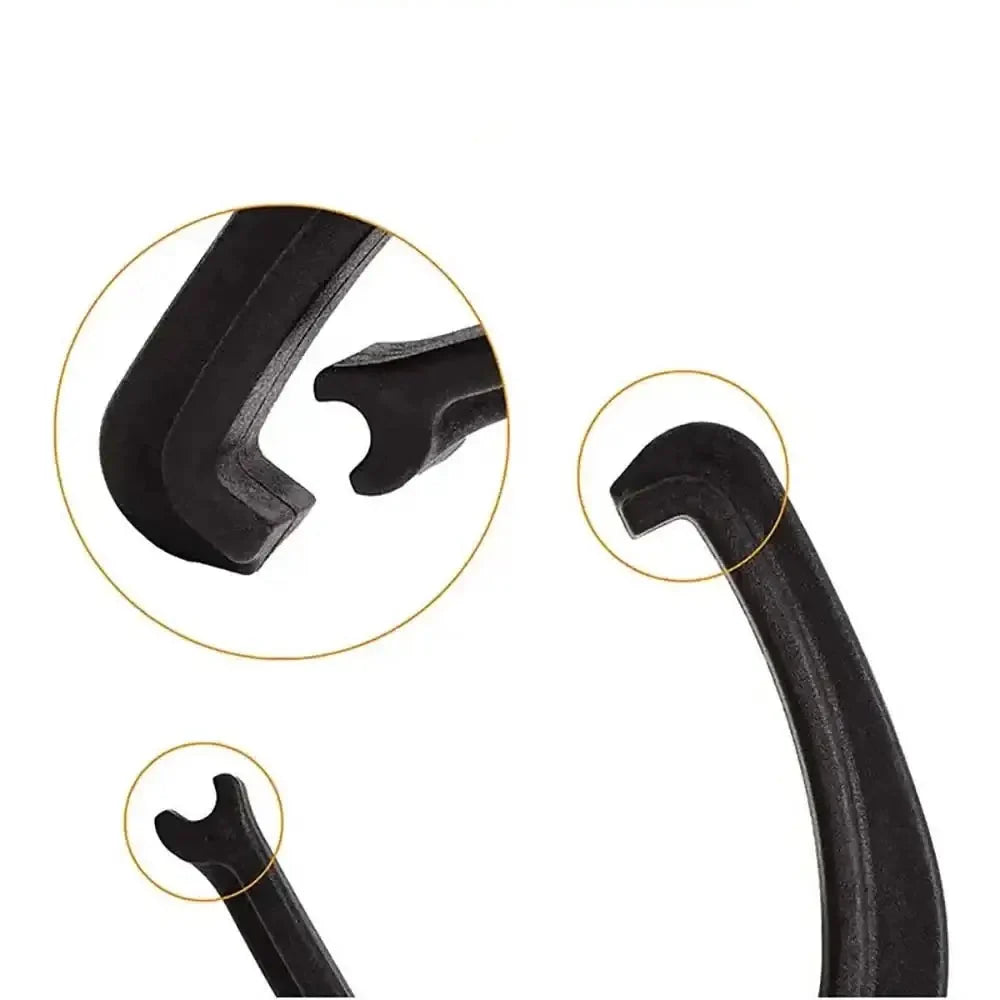 Bicycle Tyre Repair Kit with Tire Levers, Patches & Mini Pump