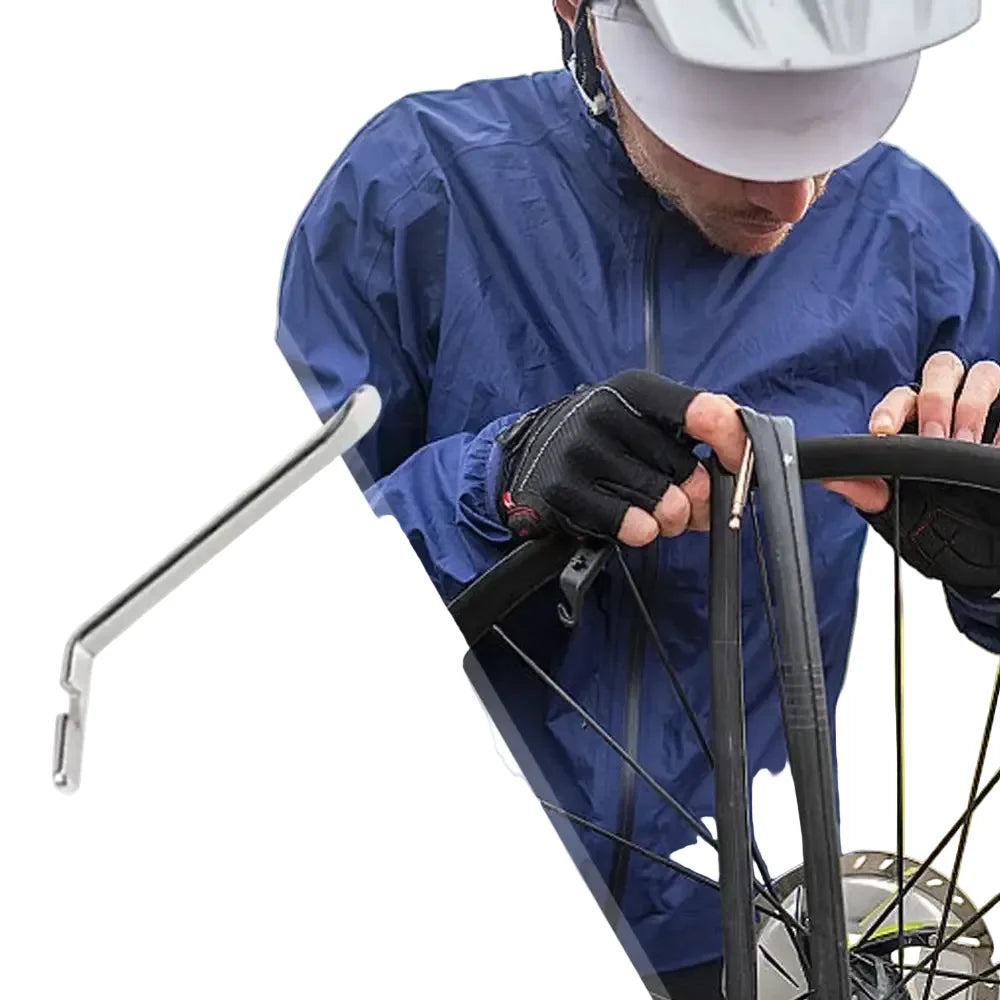 Bicycle Tyre Repair Kit with Vulcanizing Glue & Patches