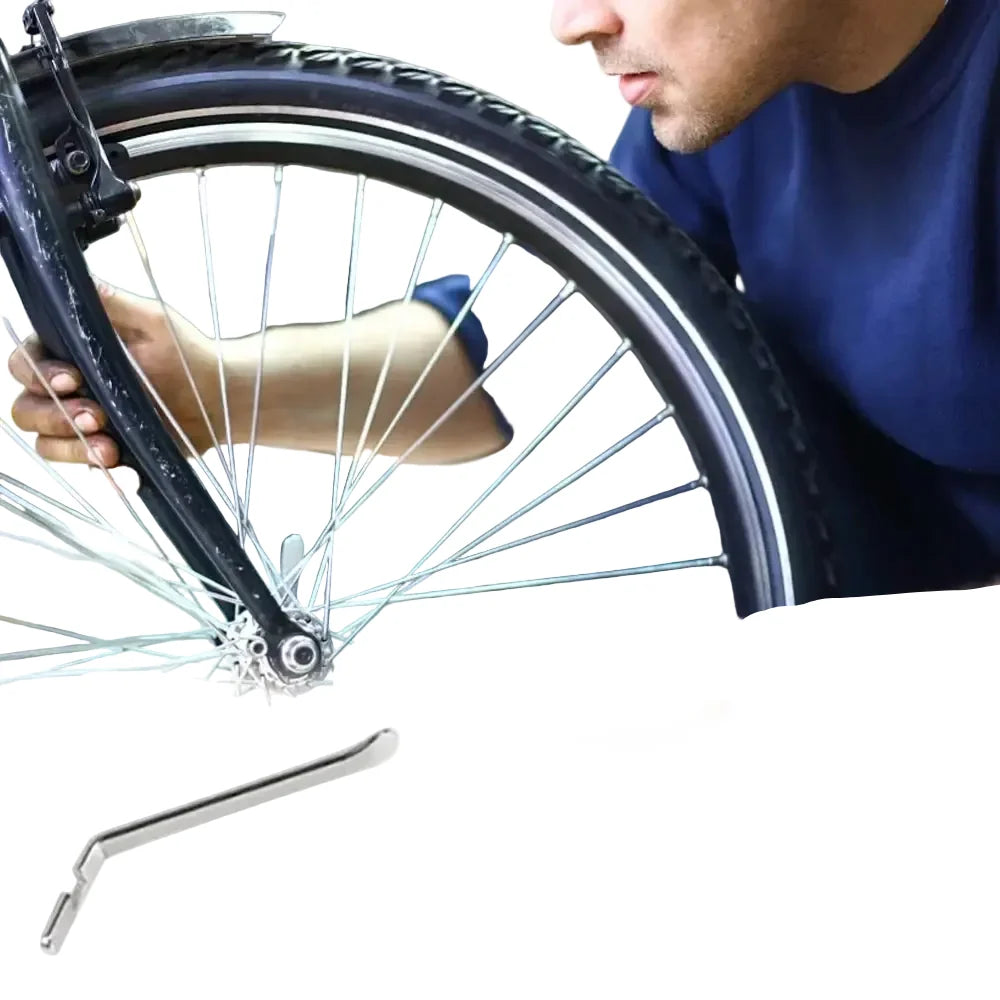 Bicycle Tyre Repair Kit with Vulcanizing Glue & Patches