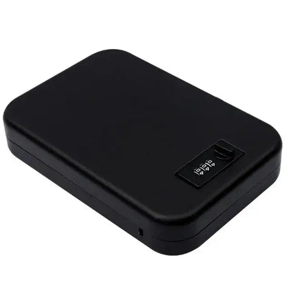 Biometric Gun Safe Box – Mini Fingerprint & Password Vault