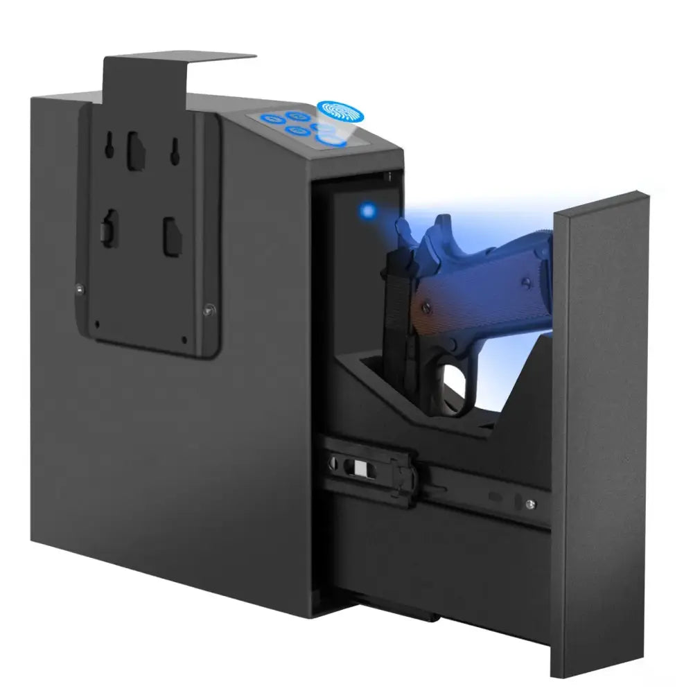 Biometric Handgun Safe with Fingerprint & PIN