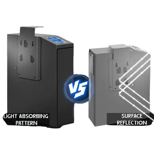 Biometric Handgun Safe with Fingerprint & PIN