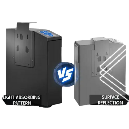 Biometric Handgun Safe with Fingerprint & PIN
