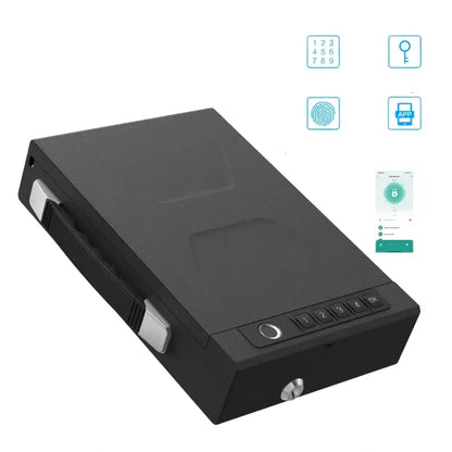 Biometric Portable Gun Safe Box