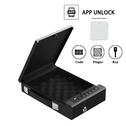 Biometric Portable Gun Safe Box