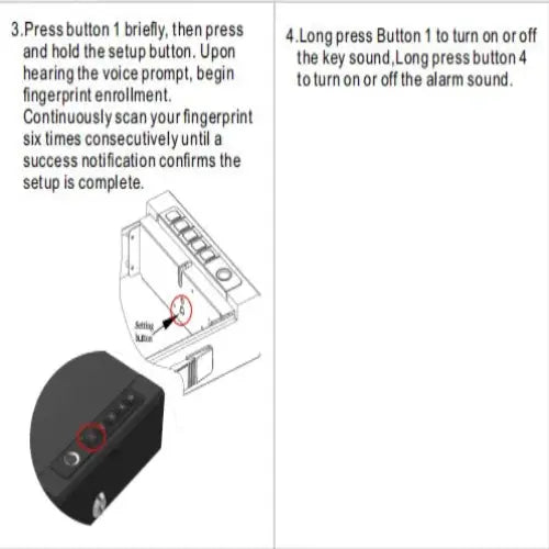 Biometric Portable Gun Safe Box