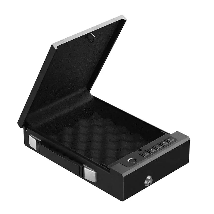 Biometric Portable Gun Safe Box