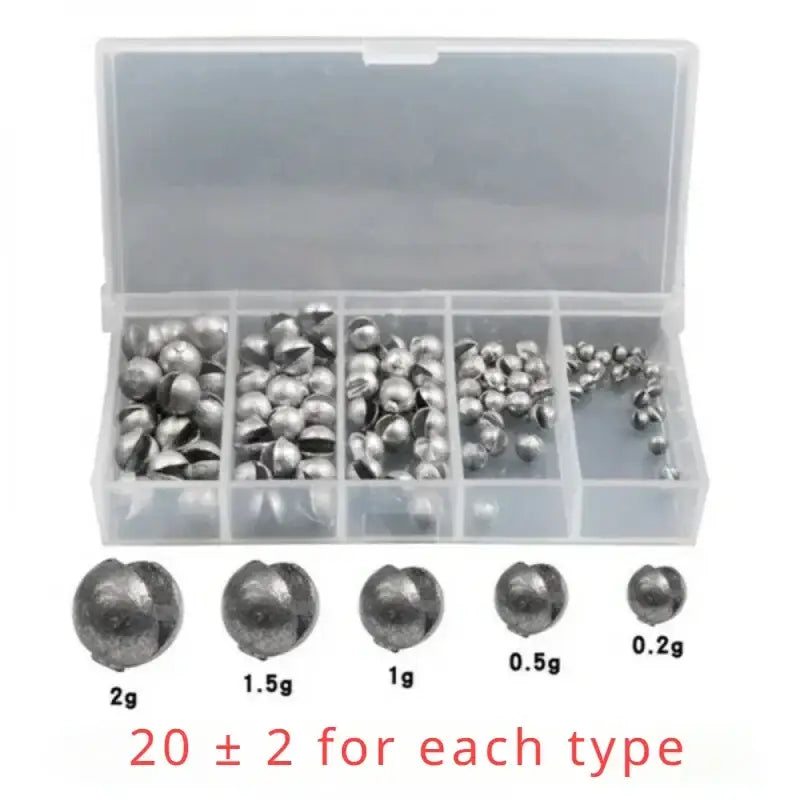 Bite Lead Fishing Accessories (100pcs)