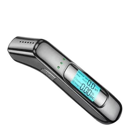 Black Alcohol Tester – Electronic Breathalyzer