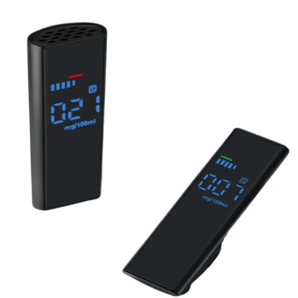 Black Alcohol Tester – Electronic Breathalyzer