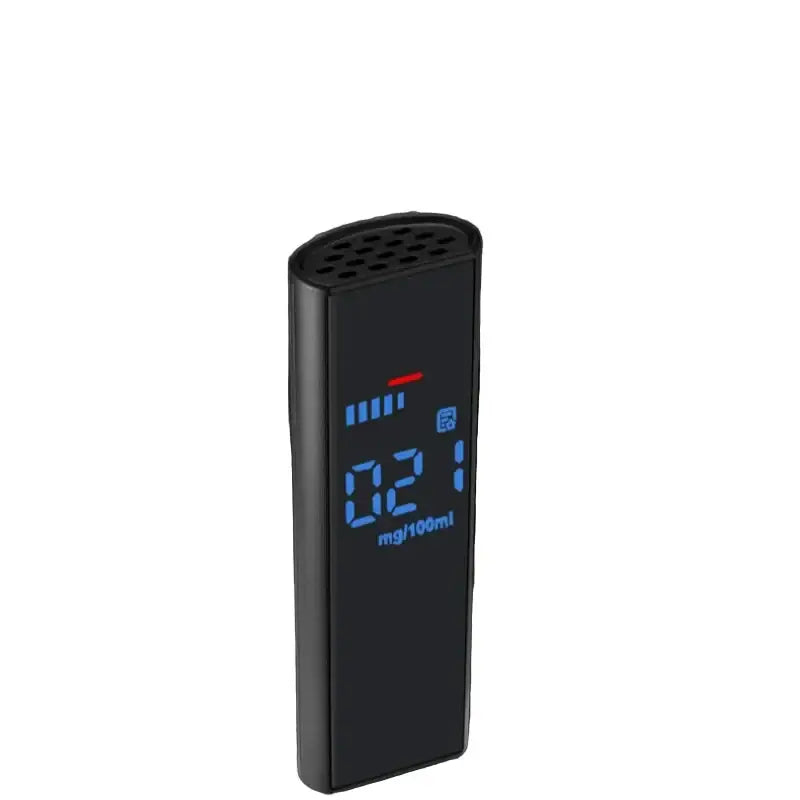 Black Alcohol Tester – Electronic Breathalyzer