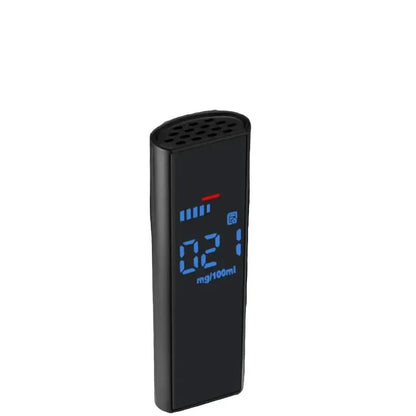 Black Alcohol Tester – Electronic Breathalyzer