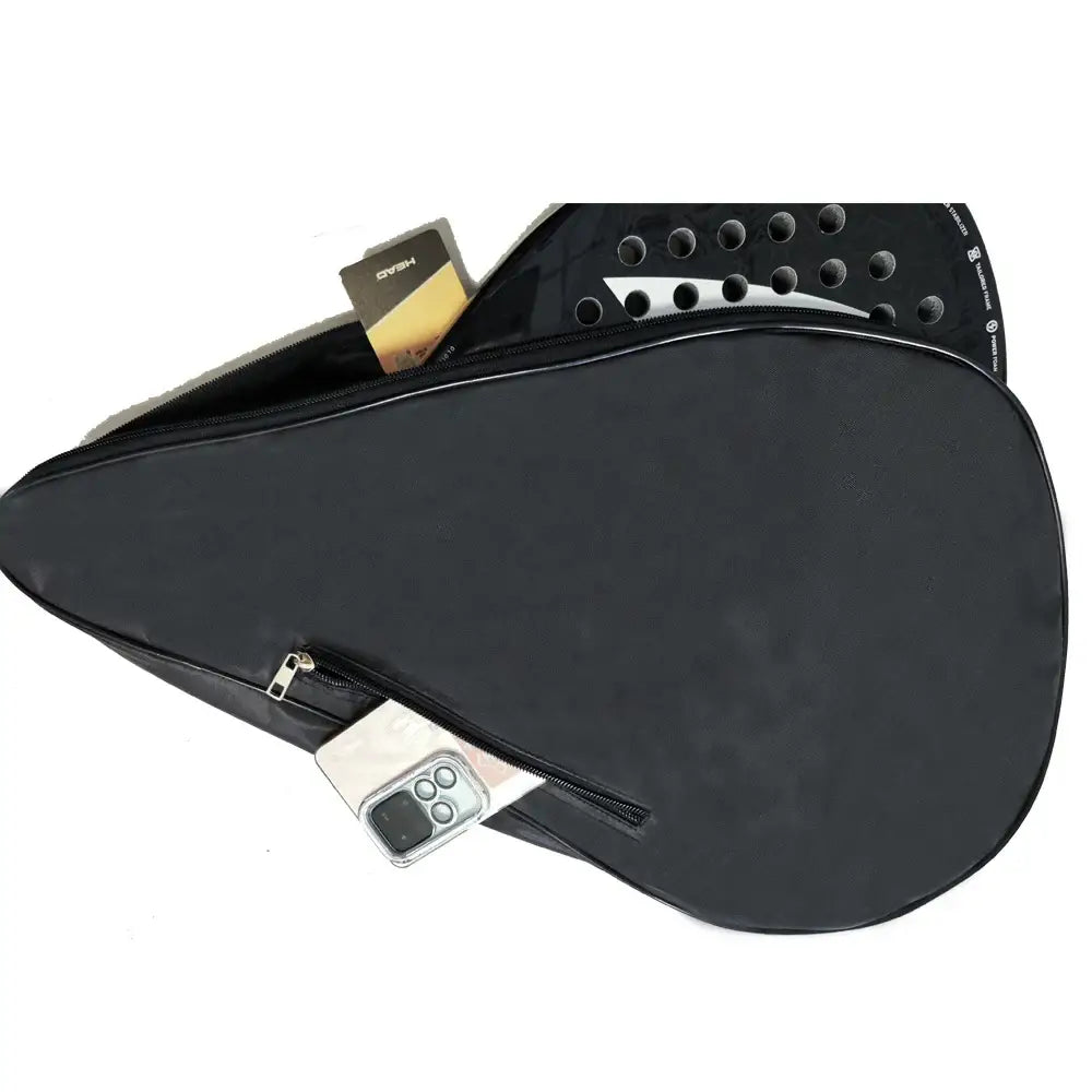 Black Padel Racket Bag