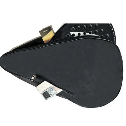 Black Padel Racket Bag