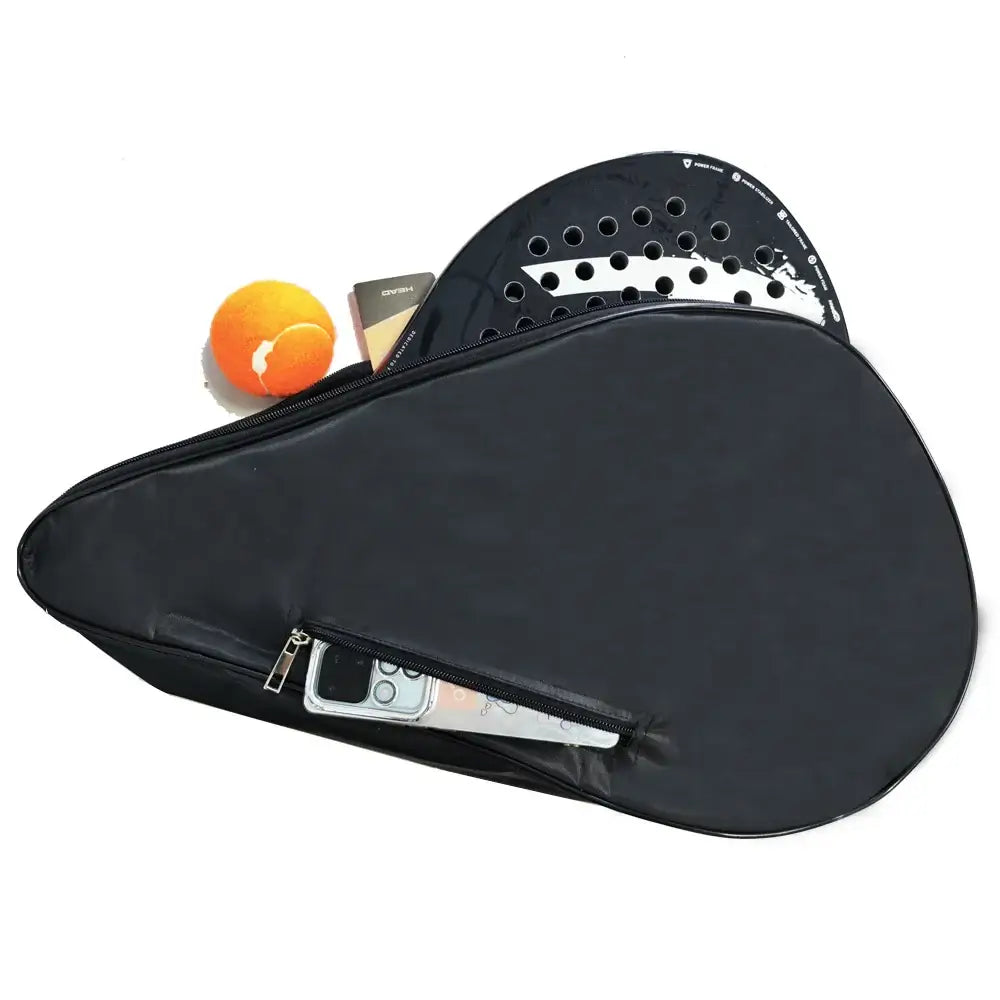 Black Padel Racket Bag